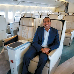 Stephen Scott of Protravel International